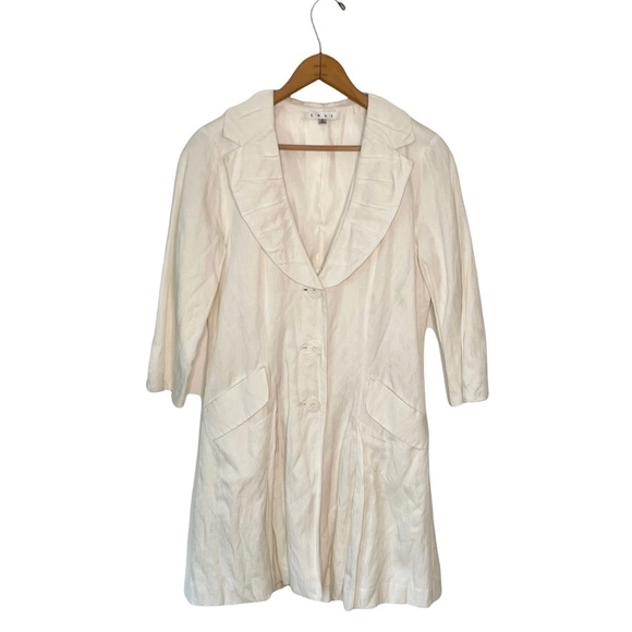 CAbi | Artist Coat in Alabaster - Picture 1 of 8